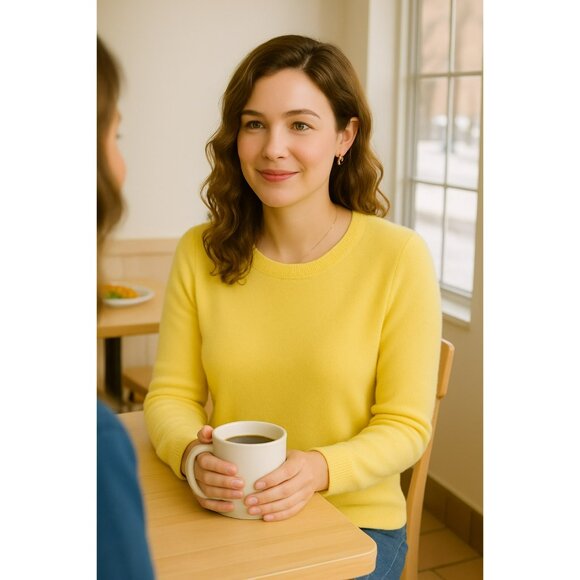 Marshall Fields 2-Ply Cashmere Sweater Womens XL NWT - Picture 11 of 11